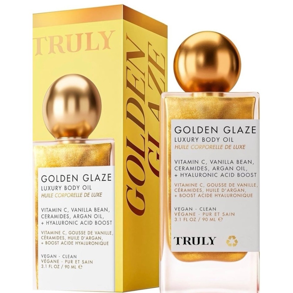BNIB Truly Golden Glaze Luxury Body Oil

Retail $38
